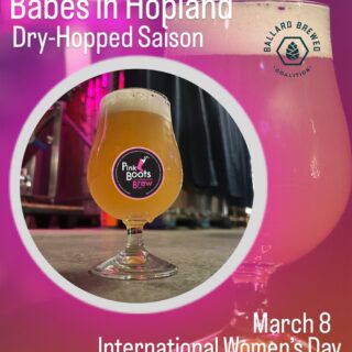 Babes in Hopland Saison
